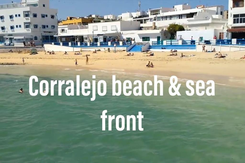 Pachi Beach Alisios Playa Corralejo Exterior photo
